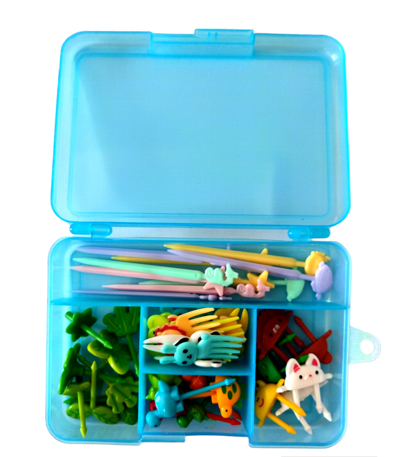 Blue Mini Bento Stash Box