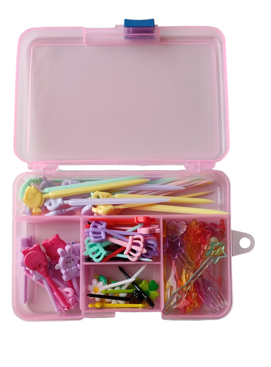 Girls Only Mini Bento Stash Box