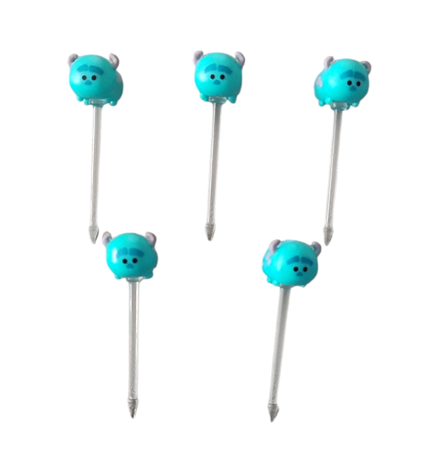 Monsters Inc Inspired Picks 5pc