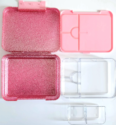 Inner Replacement Tray -  Single Latch - Large - Glitter Bento Box