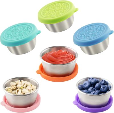 Stainless Steel Sauce Containers