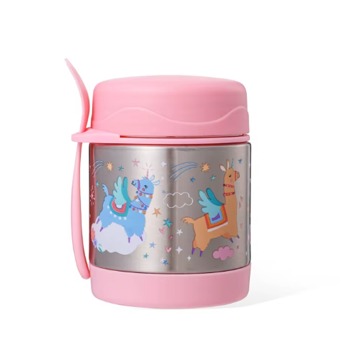 Thermos Kids Food Jars - Pink Lama