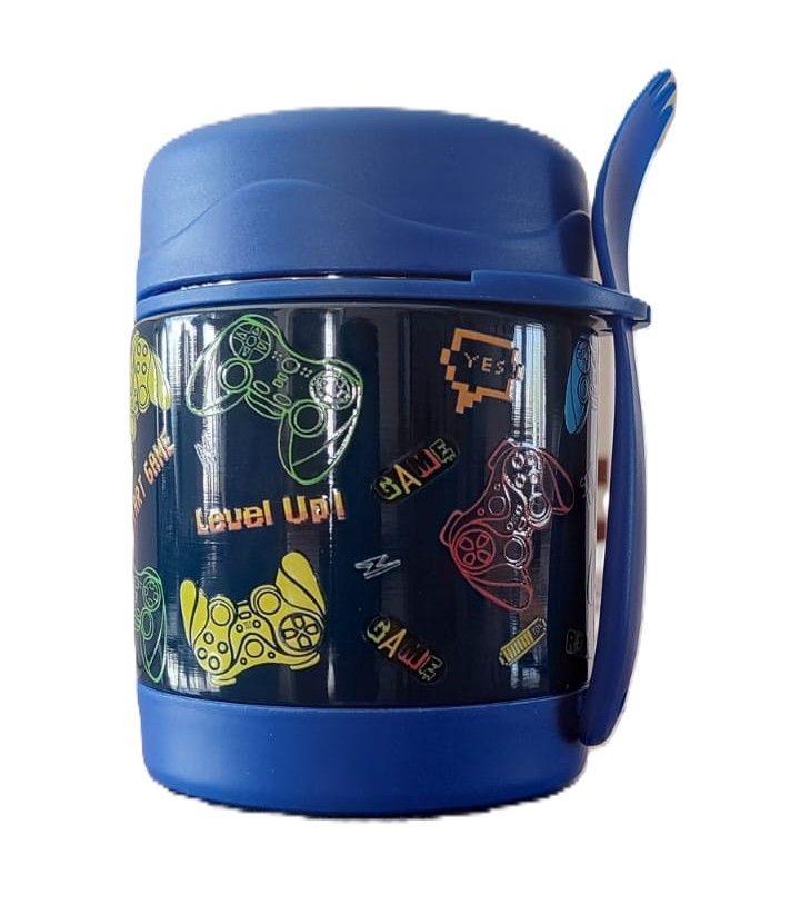 Thermos Kids Food Jars - Gamer