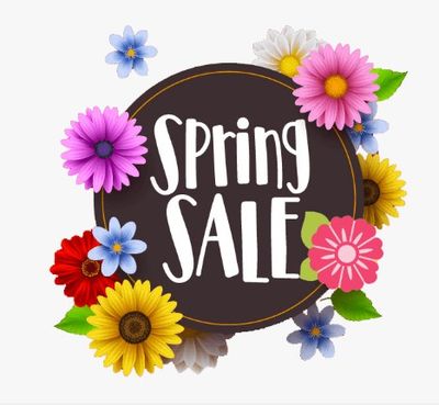 Spring Sale