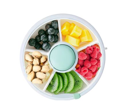 Snack Spinner - 5 Compartment