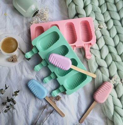 Baby &amp; Toddler Silicone Ice Cream Moulds - Original Shape