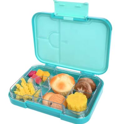 Bento Box - Single Latch - Aqua Blue