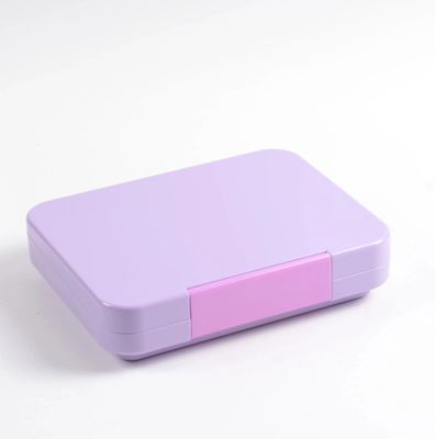 Bento Box - 6 Compartments - Lilac (Large)