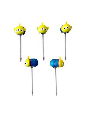 Little Green Men Picks 5pc