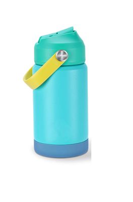 Stainless Steel Water Bottle- Aqua Blue (350ml)