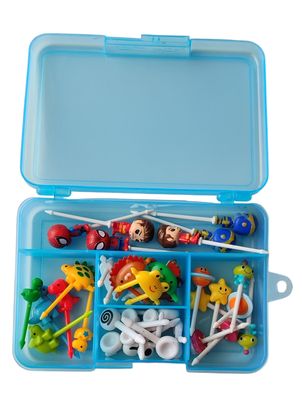 Boys Only Mini Bento Stash Box