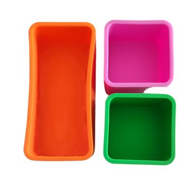 Silicone Snack Cups 3pc