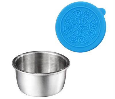 Stainless Steel Sauce Containers - Blue 1pc