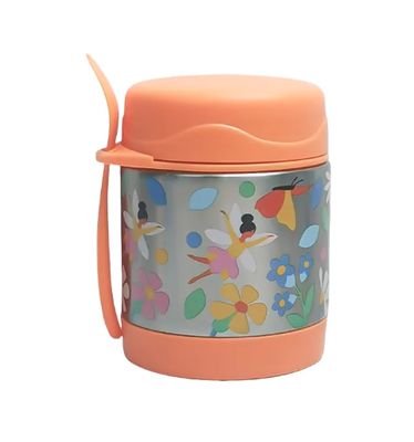 Thermos Kids Food Jars - Orange Fairy