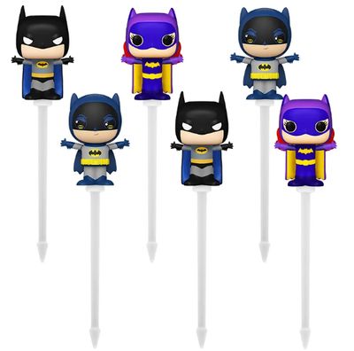 Superhero Batman Picks 6pc