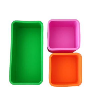 Silicone Snack Cups 3pc