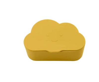 Baby Silicone Snack Containers - Cloud Yellow