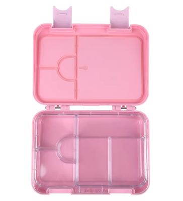 Bento Box - 6 Compartments - Light Pink