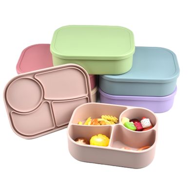 Silicone Bento Lunchboxes