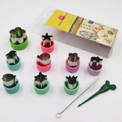 Fruit and Veg Cutters 9pc