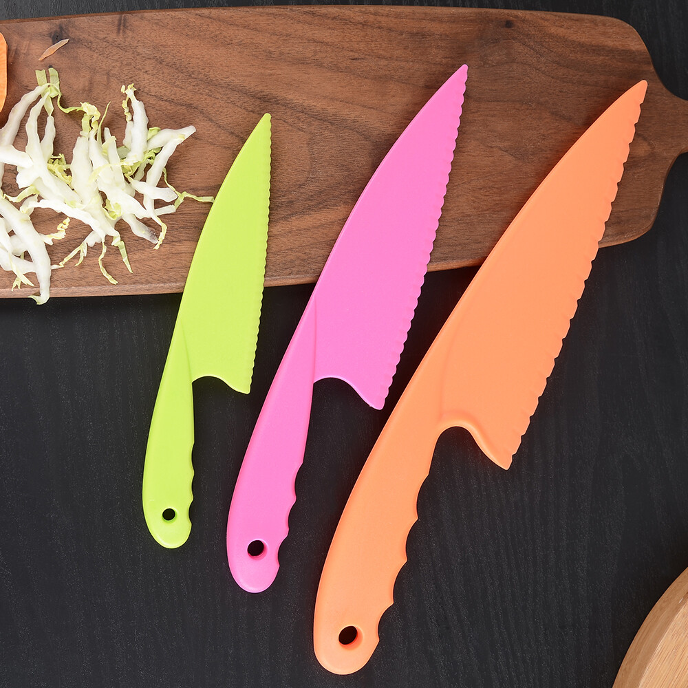 Kid Safe Knives 3pc