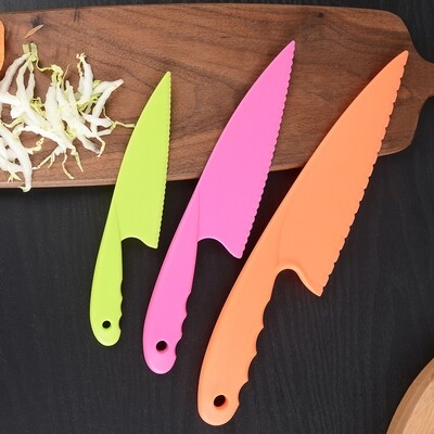 Kid Safe Knives 3pc