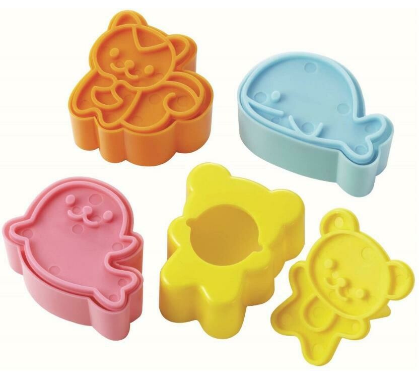Mini Sandwich Cutters - Animal 4pc