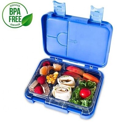 Bento Box - 6 Compartments - Midnight Blue