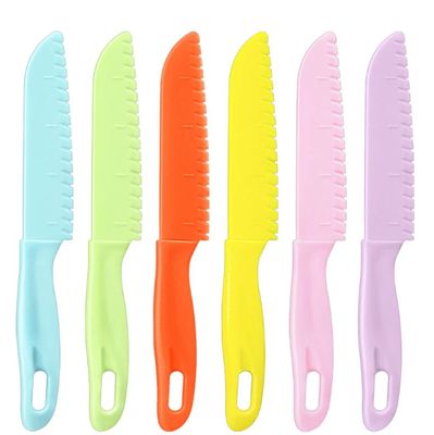 Kid Safe Knives 6pc