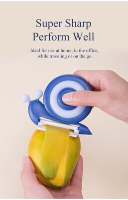Kid Safe Ceramic Peelers 2pc