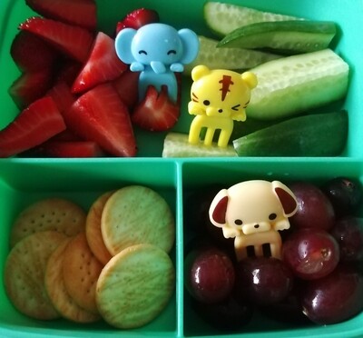 Animal Fruit Forks 8pc (Toddlers)