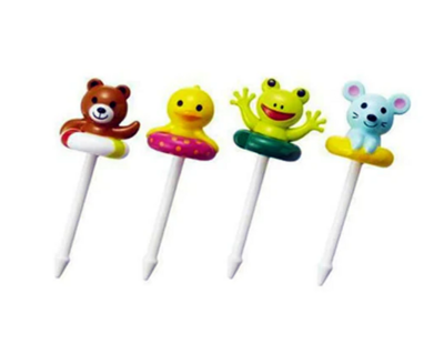 Animal Fruit Picks 8pc