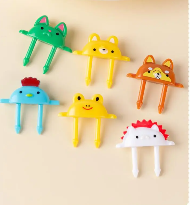 Cartoon Picks 6pc