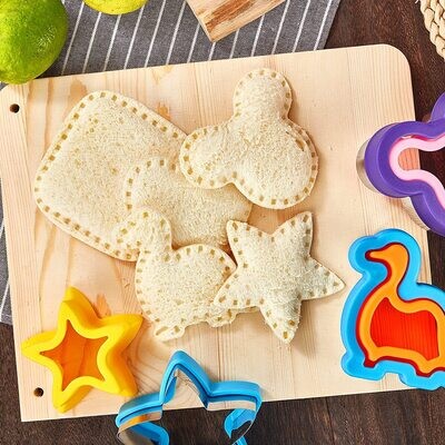 Sandwich Sealer/Cutter Set 6pc