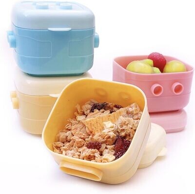 Baby Food Storage Containers 4pc