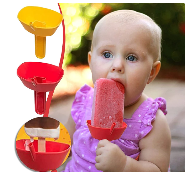 Pop No Drop (Drip-Free Popsicle Holder)