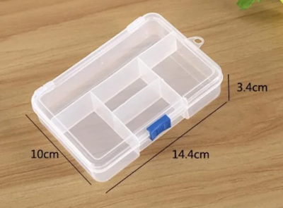Mini Bento Storage Boxes (Empty)