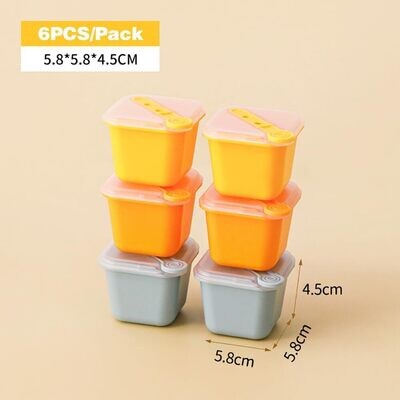 Ice Block Popsicle Mould 6pc