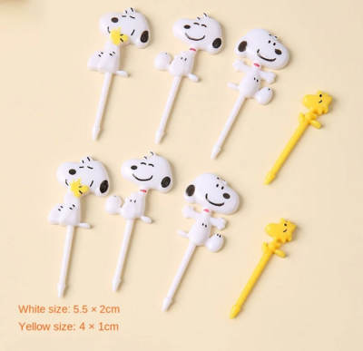 Snoopy &amp; Friends 8pc
