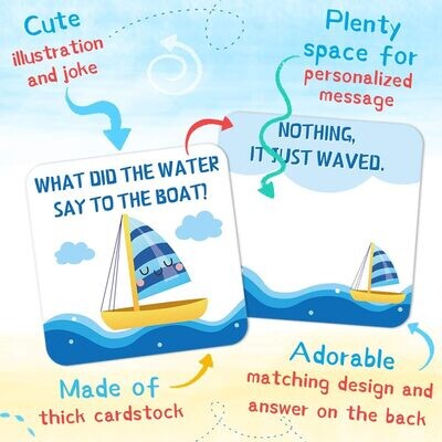 Lunch Box Joke Cards for Kids