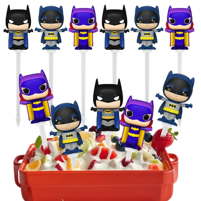 Superhero Batman Picks 6pc