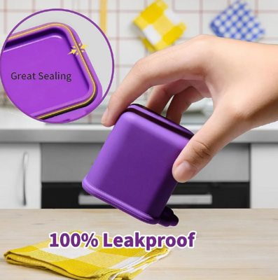 Silicone Snack Containers 1pc