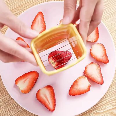 Fruit Cup Slicer
