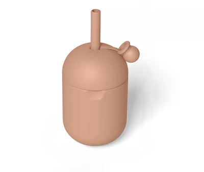 Kids Leak Proof Silicone Bottle