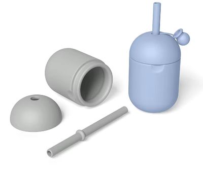 Kids Leak Proof Silicone Bottle