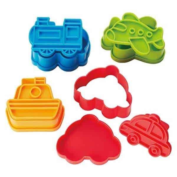 Mini Sandwich Cutters - Transport 4pc
