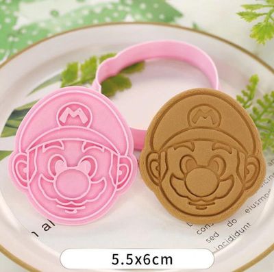 Super Mario Cutters - 6pc
