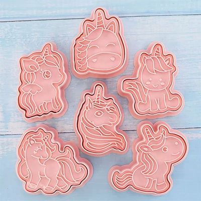Unicorn Cutters - 6pc