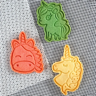 Unicorn Cutters - 6pc