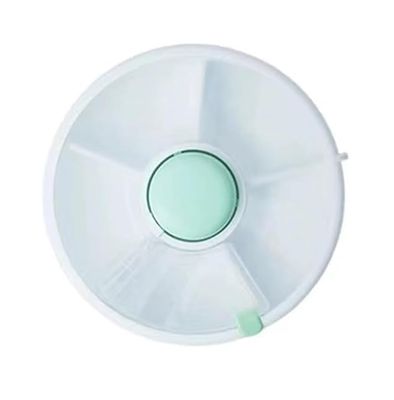 Snack Spinner - 5 Compartment - Green